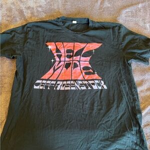 Jeff Rosenstock Hellmode Groovy Ska 2XL Black Shirt